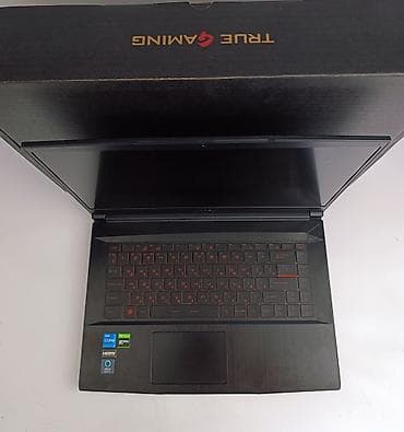 Ноутбуки MSI: Игровой, Б/у, Intel Core i5, ОЗУ, RAM: 16 ГБ — 5