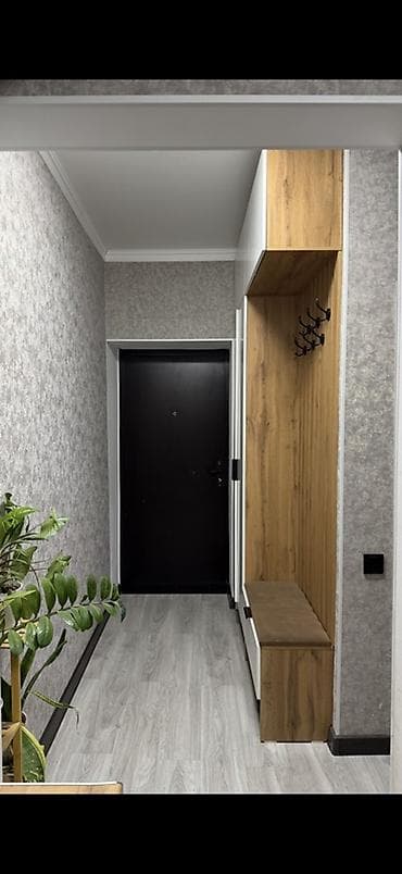 Квартиры: 1 комната, 43 м², Кара-Жыгач ж/м Индивидуалка, 5 этаж, Свежий ремонт — 5