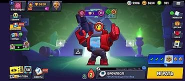 xbox 3 0: Аккаунт Brawl Stars - Путь к славе: 62 041 трофей - Уровень профиля — 2