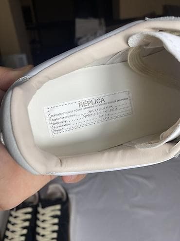 nike react: Мужские кроссовки, 40, 41, 42, Maison Martin Margiela, Новый, цвет - Белый, Самовывоз, Платная доставка — 4