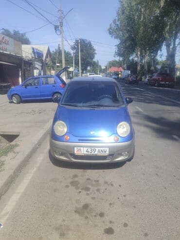 daewoo matiz расрочка: Daewoo Matiz: 2008 г., 1 л, Механика, Бензин, Хэтчбэк — 13