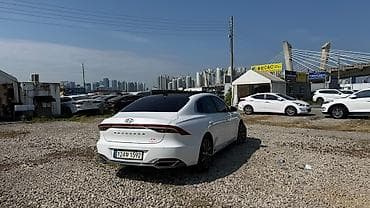 Продажа авто: Hyundai Grandeur: 2021 г., 3 л, Автомат, Газ, Седан — 3