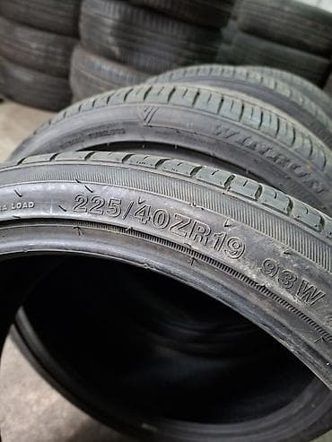 r 21: Шины 225 / 40 / R 19, Лето, Б/у, Комплект, Легковые, Китай — 4