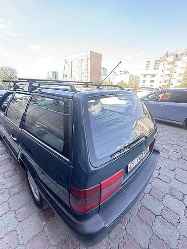 машина кузов: Volkswagen Passat Variant: 1995 г., 2 л, Универсал — 7
