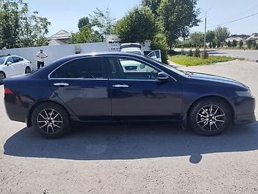 outback br: Honda Accord: 2003 г., 2 л, Автомат, Газ, Седан — 3