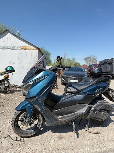 скутер вод: Скутер Liya (линейка MAX/LIYAMOTOR) — городской макси-скутер с — 2