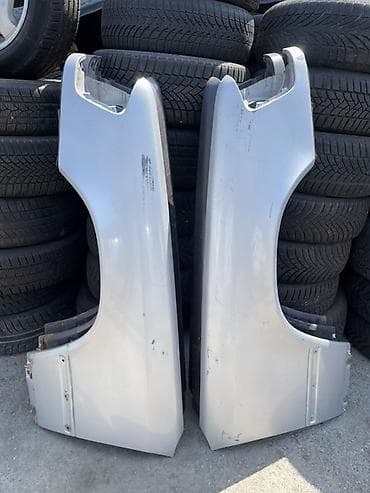 Транспорт: Крыло Переднее левое Mercedes-Benz, 1995 г., Б/у, Оригинал — 2