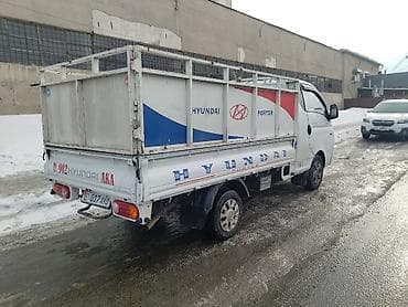 glk 300: Hyundai Porter: 2017 г., 2.2 л, Автомат, Дизель, Пикап — 4