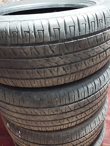 бу шины грузовой: Шины 235 / 55 / R 18, Лето, Б/у, Комплект, Внедорожные (АТ/МТ), Tracmax — 3