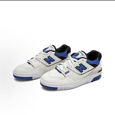 нью беланс кроссовки: Мужские кроссовки, 41.5, New Balance, Б/у, цвет - Синий, Самовывоз, Платная доставка — 1