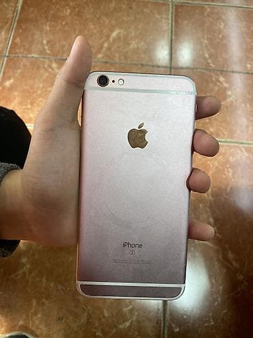 12 pro: IPhone 6s Plus, Б/у, 64 ГБ, Розовый, 76 % — 1