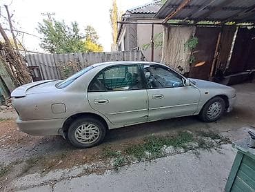 Mitsubishi Galant: 1996 г., 1.8 л, Механика, Бензин, Седан — 1