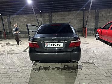Lexus: Lexus LS: 2007 г., 4.6 л, Автомат, Бензин, Седан — 2