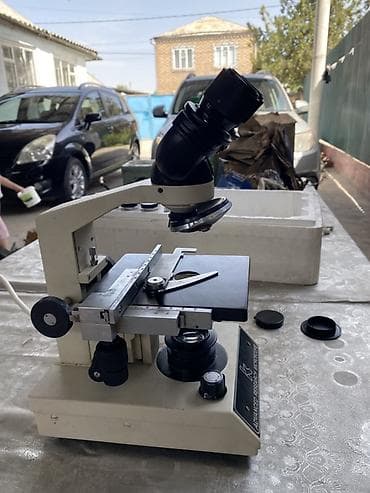 Бинокли: Бинокулярный микроскоп “Advanced Research Microscope” (KS) - — 3