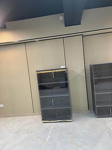 куплю мебель для офиса: Комплект офисной мебели, цвет - Серый — 2