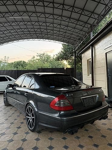 e 303: Mercedes-Benz E-Class: 2003 г., 5 л, Седан — 1