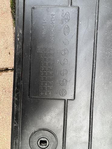 kia mohave полики: Продаю резиновые оригинальные всесезонные полики на KIA K5 2019 года — 5