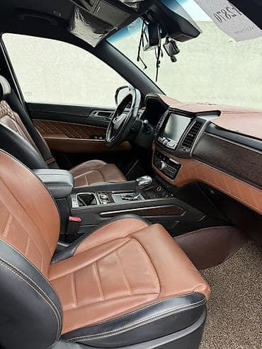 Унаа: Ssangyong Rexton: 2019 г., 2.2 л, Автомат, Дизель, Жол тандабас — 7