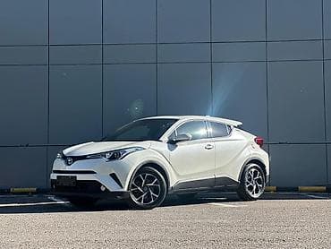 ауди сполер: Toyota C-HR: 2019 г., 2 л, Автомат, Бензин, Кроссовер — 1