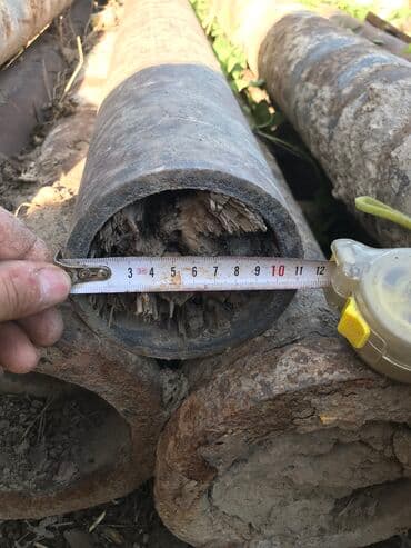 бочка под масло: Труба для водопровода Материал: Чугун, Диаметр: 110 мм, Толщина стенки: 1 мм — 3