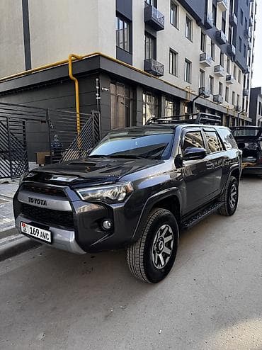 ez 30: Toyota 4Runner: 2018 г., 4 л, Автомат, Бензин, Внедорожник — 6