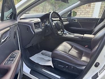 Lexus: Lexus RX: 2022 г., 3.5 л, Автомат, Гибрид — 10