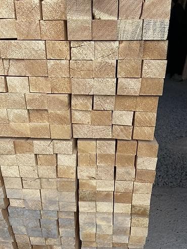 Брус: Брус, Сосна, Шлифованный — 1