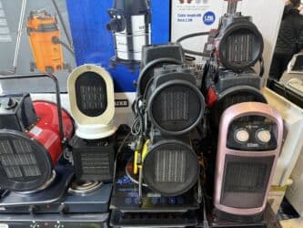 осветительные приборы: Тепловая пушка Ballu, Электрическая, более 2000 Вт, Регулировка температуры — 5