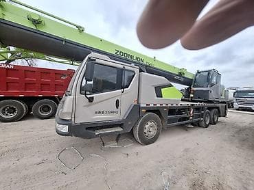 маз кран: Автокран, Zoomlion — 3