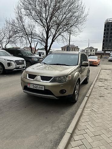 motor cycle: Mitsubishi Outlander: 2008 г., 3 л, Автомат, Бензин, Кроссовер — 2