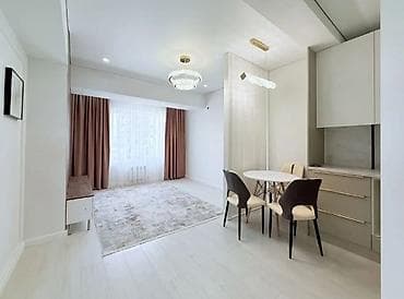 75000: 2 комнаты, 46 м², Асанбай мкр Элитка, 9 этаж — 1