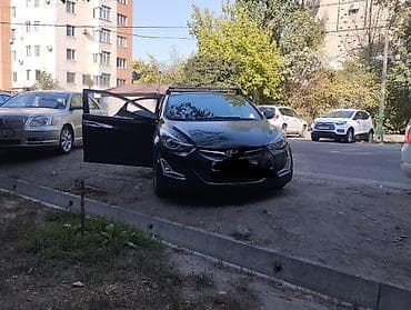 Продажа авто: Hyundai Elantra: 2014 г., 1.6 л, Автомат, Бензин, Седан — 1