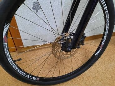 ступица на гигант: Горный велосипед, Cube, Рама L (172 - 185 см), Алюминий, Б/у — 7