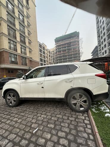 тех: Ssangyong Rexton: 2020 г., 2.2 л, Автомат, Дизель, Кроссовер — 2