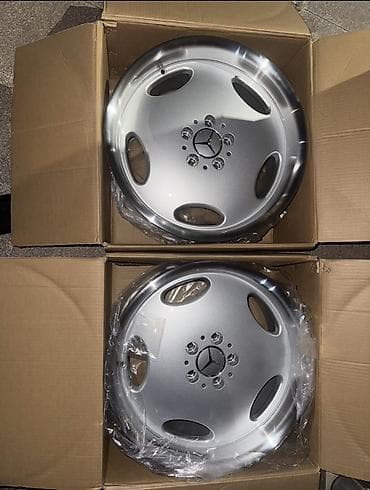 тонировочная плёнка: Литые Диски R 18 Mercedes-Benz, Комплект, отверстий - 5, Новый — 3