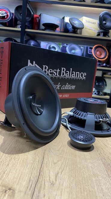 шивея машина: Best Balance ! Black Edition. Крутая компонентная акустика — 6