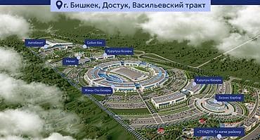 osh flats: 1 комната, 35 м², Элитка, 4 этаж, Готовая ПСО (под самоотделку) — 5