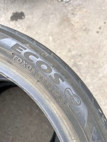 покрышки: Шины 215 / 45 / R 18, Лето, Б/у, Легковые, Yokohama — 4