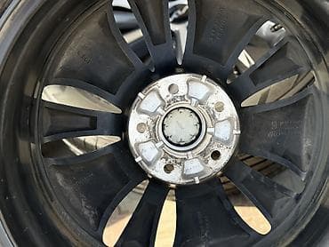 bridgeston: Колеса в сборе 225 / 55 / R 17, Лето, Б/у, Комплект, Легковые, Литые, отверстий - 5 — 10