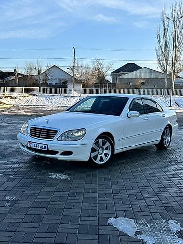 tesla model x: Mercedes-Benz S-Class: 2005 г., 3.7 л, Седан — 8