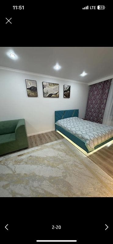 Недвижимость: 1 комната, 54 м², Элитка, 7 этаж, Евроремонт — 10