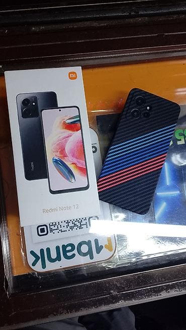 poco x 6 pro: Redmi, Redmi Note 12, Б/у, 128 ГБ, цвет - Черный, 2 SIM — 1
