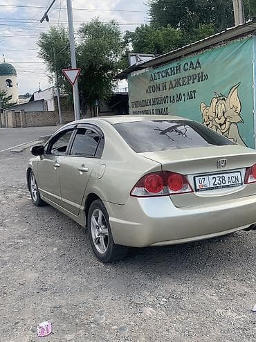 hongqi ehs9: Honda Civic: 2007 г., 1.8 л, Автомат, Бензин, Седан — 5