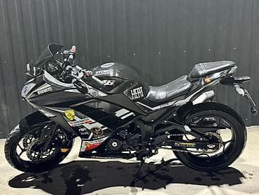 honda forza: Спортбайк Kawasaki, 400 куб. см, Бензин, Взрослый, Б/у — 2
