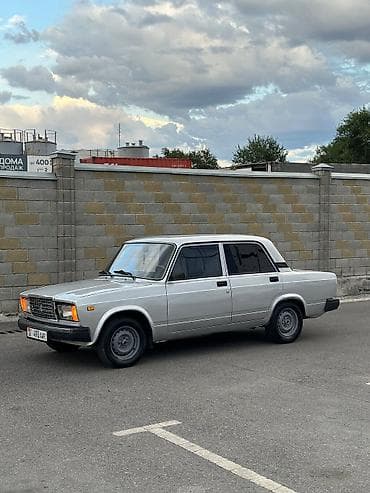 Продажа авто: ВАЗ (ЛАДА) 2107: 2010 г., 1.6 л, Механика, Бензин, Седан — 2
