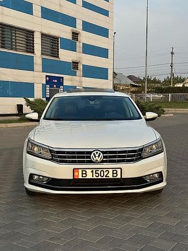 Volkswagen Passat: 2018 г., 0.2 л, Бензин, Седан