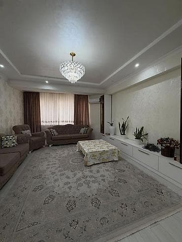 4 комнаты, 120 м², 7 этаж, Дизайнерский ремонт