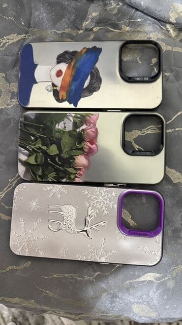 so dimm: Чехлы для Iphone 14 Pro Max с крупным модулем камеры и декоративной — 4