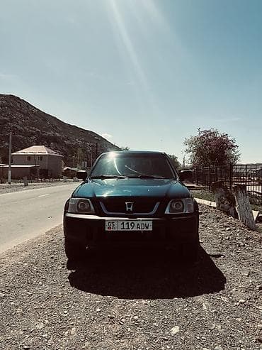 Унаа сатуу: Honda CR-V: 1997 г., 2 л, Кол менен иштөөчү, Бензин, Кроссовер — 4