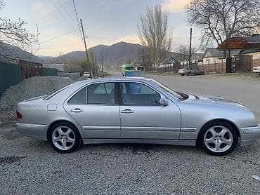 Транспорт: Mercedes-Benz E-Class: 2000 г., 3.2 л, Автомат, Газ, Седан — 8